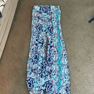 Lilly Pulitzer palazzo pants
